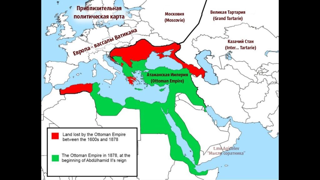 Ottoman Empire -Атаманская Империя Турция казаки Левашов 2